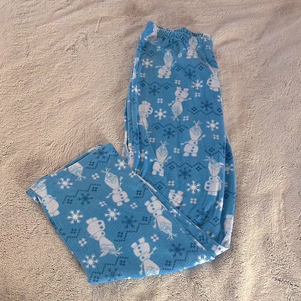 Olaf pajama pants